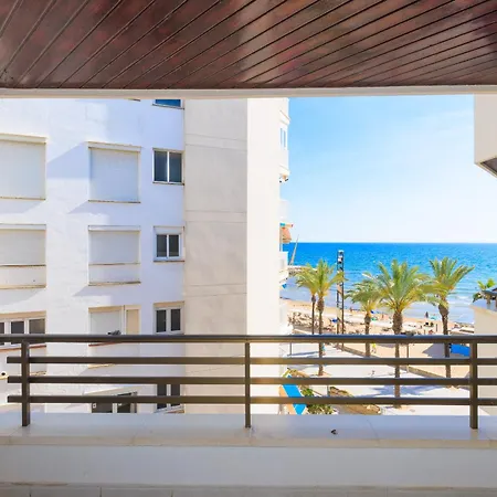 Capote Family Beachfront Rentalmar * Salou
